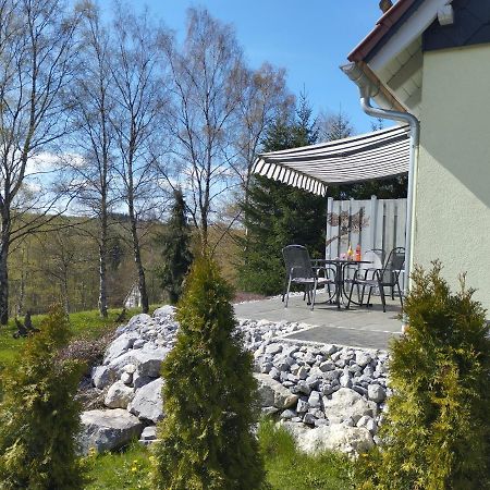 Behagliches Ferienhaus Zaunkoenig -Mit Kamin Und Sauna تانه المظهر الخارجي الصورة