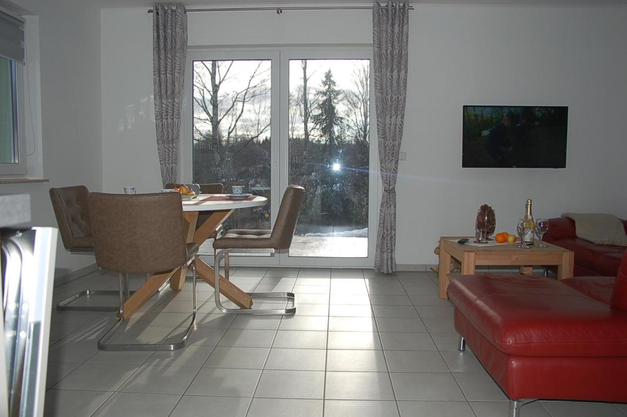 Behagliches Ferienhaus Zaunkoenig -Mit Kamin Und Sauna تانه المظهر الخارجي الصورة