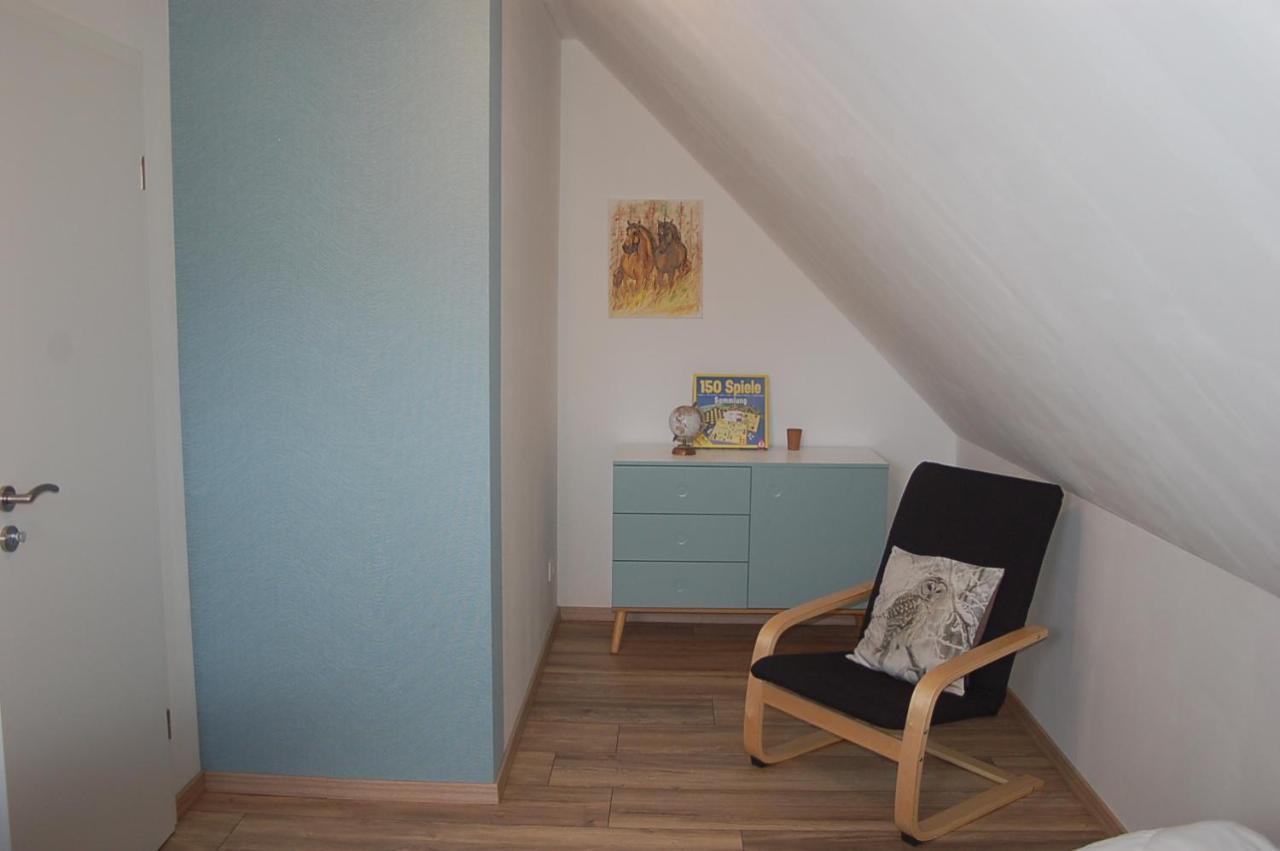 Behagliches Ferienhaus Zaunkoenig -Mit Kamin Und Sauna تانه المظهر الخارجي الصورة