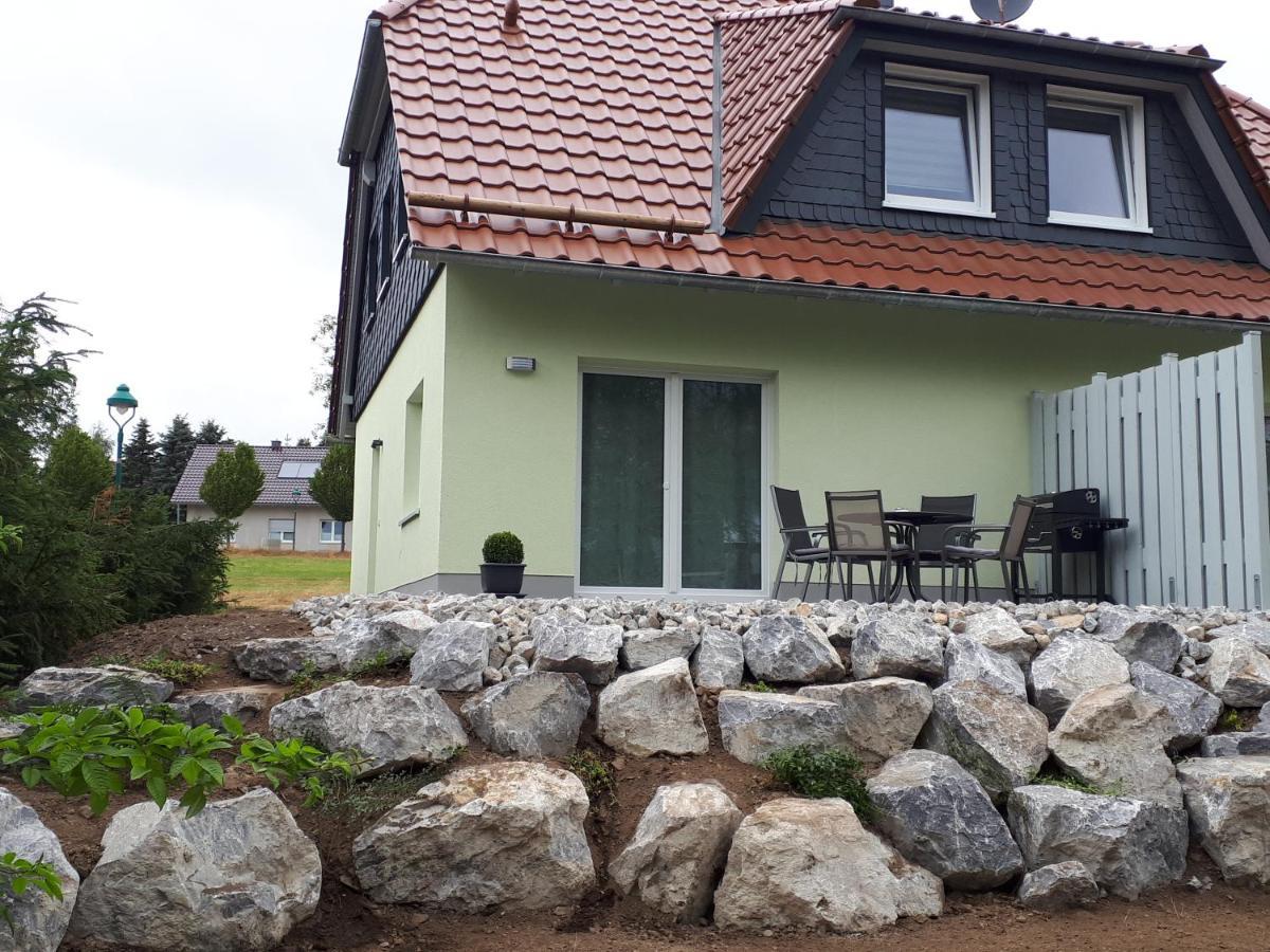 Behagliches Ferienhaus Zaunkoenig -Mit Kamin Und Sauna تانه المظهر الخارجي الصورة