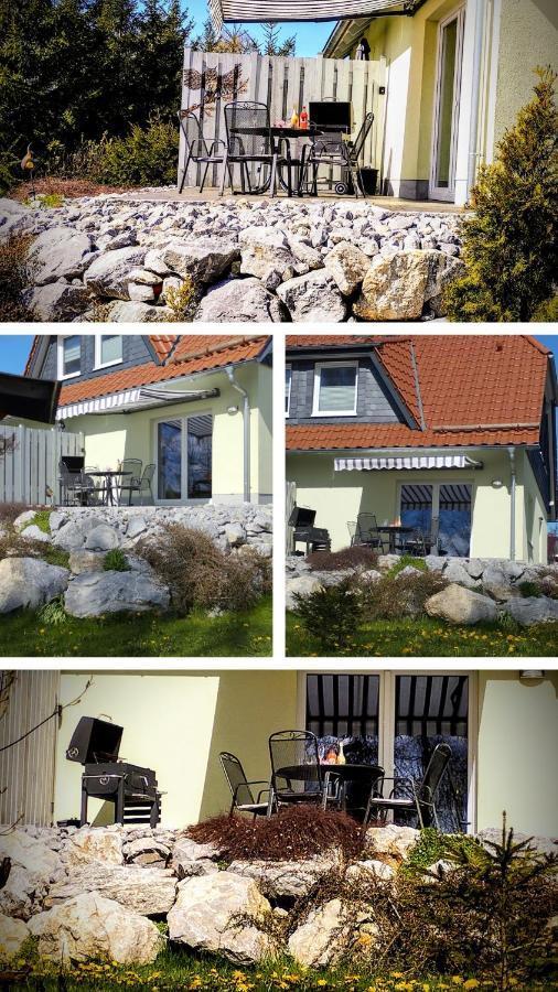Behagliches Ferienhaus Zaunkoenig -Mit Kamin Und Sauna تانه المظهر الخارجي الصورة
