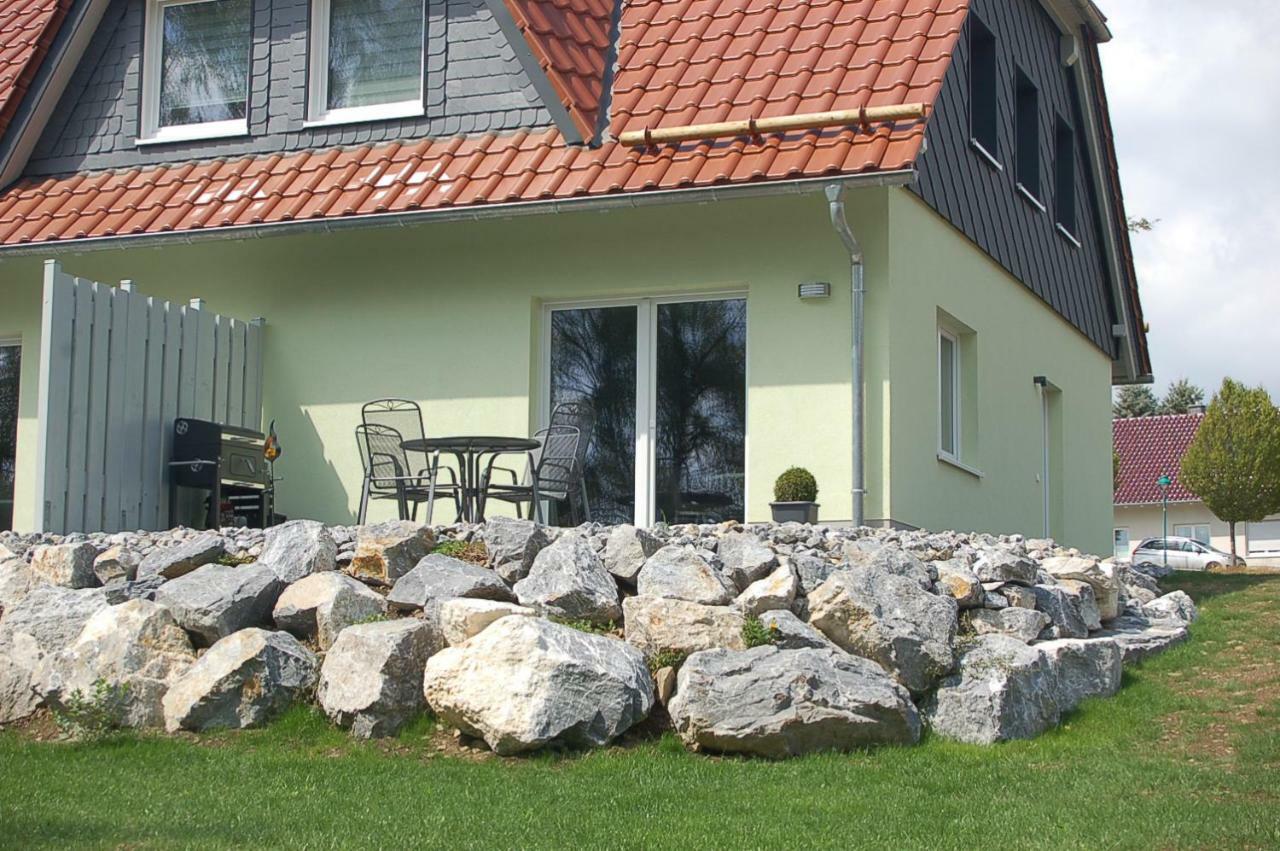 Behagliches Ferienhaus Zaunkoenig -Mit Kamin Und Sauna تانه المظهر الخارجي الصورة